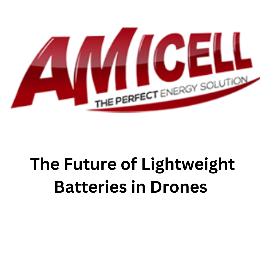 Read more about the article The Future of Lightweight Batteries in Drones