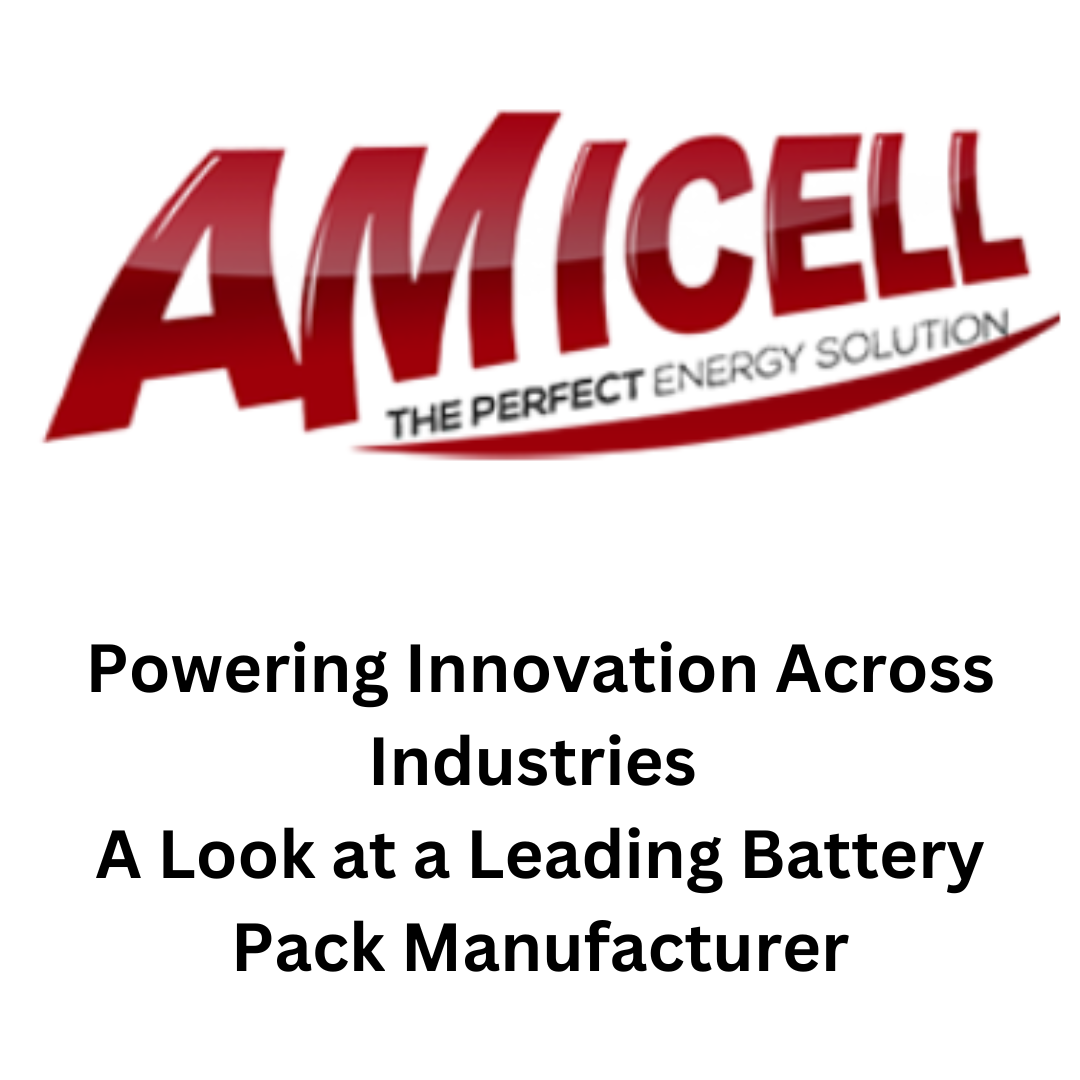 Read more about the article Powering Innovation Across Industries – A Look at a Leading Battery Pack Manufacturer